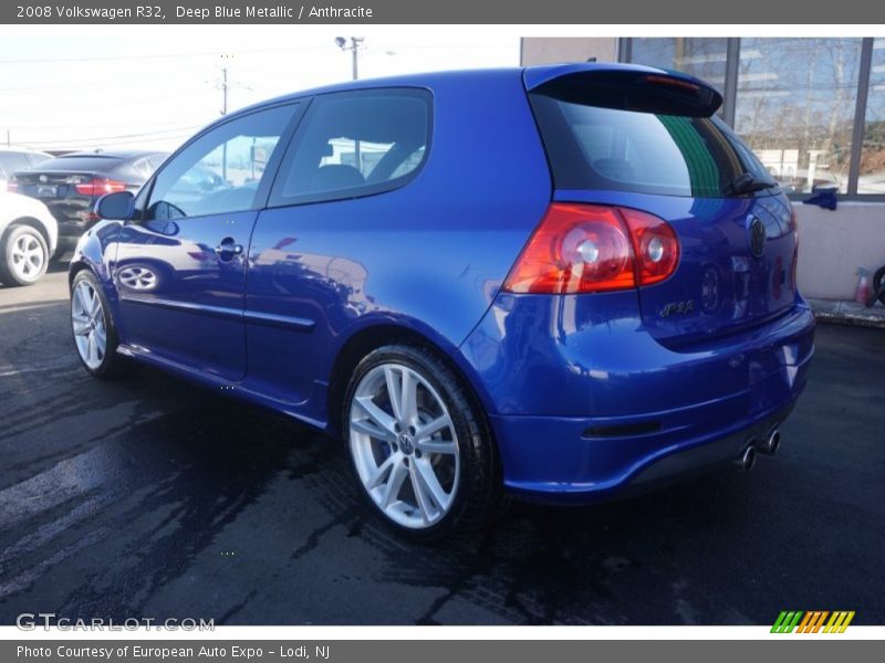 Deep Blue Metallic / Anthracite 2008 Volkswagen R32