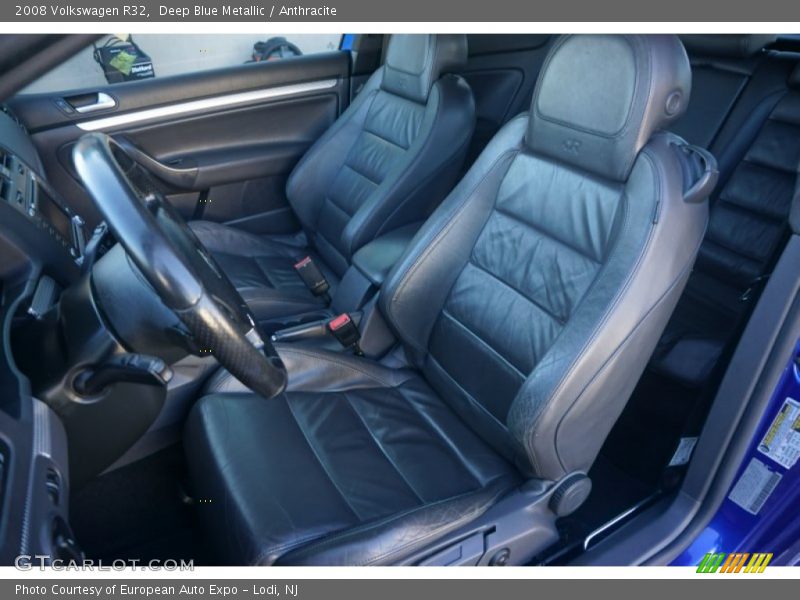 Deep Blue Metallic / Anthracite 2008 Volkswagen R32