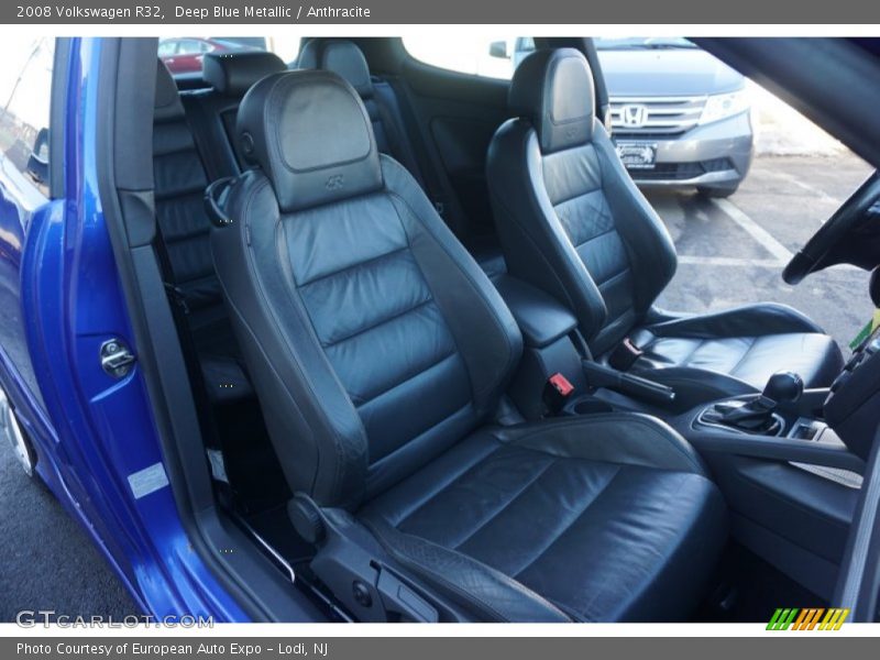 Deep Blue Metallic / Anthracite 2008 Volkswagen R32