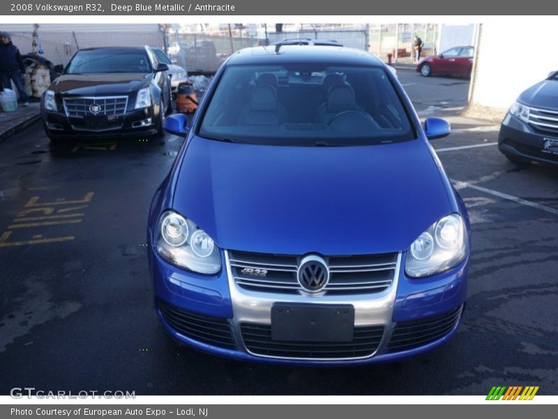 Deep Blue Metallic / Anthracite 2008 Volkswagen R32