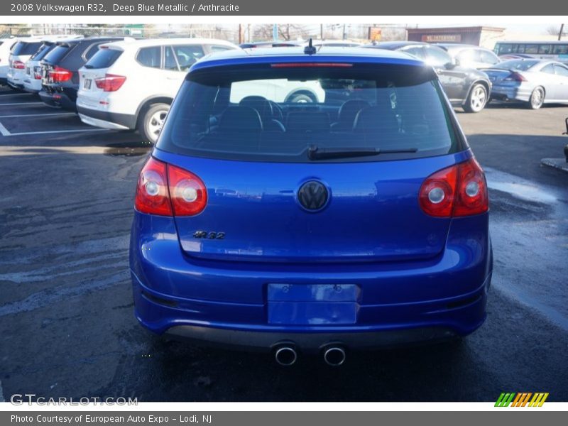 Deep Blue Metallic / Anthracite 2008 Volkswagen R32