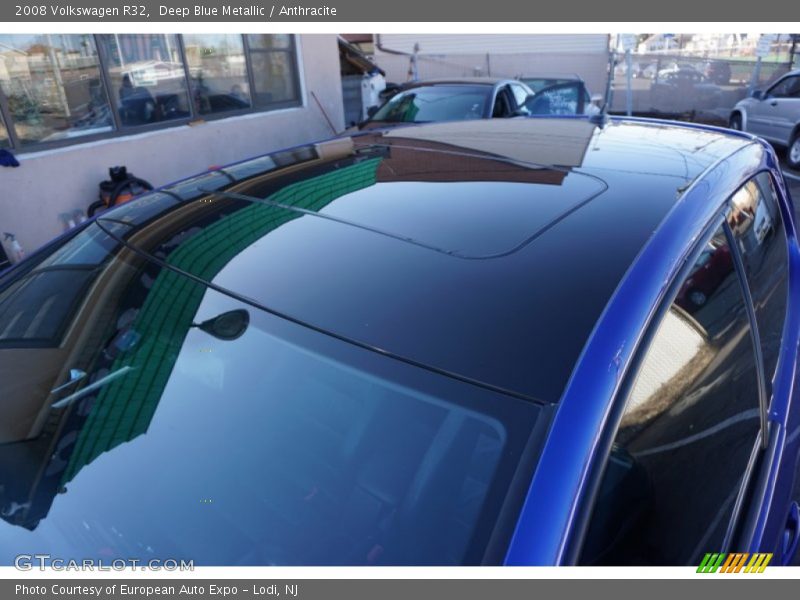 Deep Blue Metallic / Anthracite 2008 Volkswagen R32