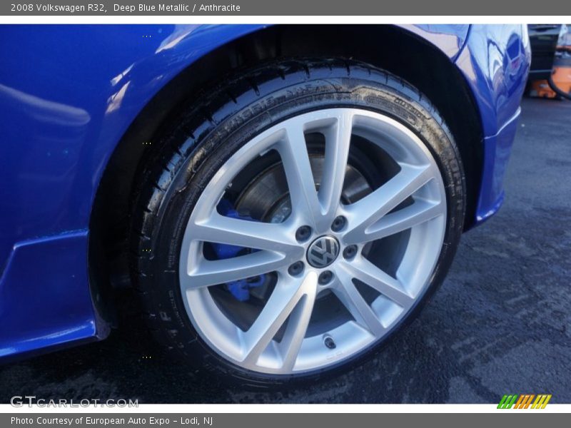 Deep Blue Metallic / Anthracite 2008 Volkswagen R32