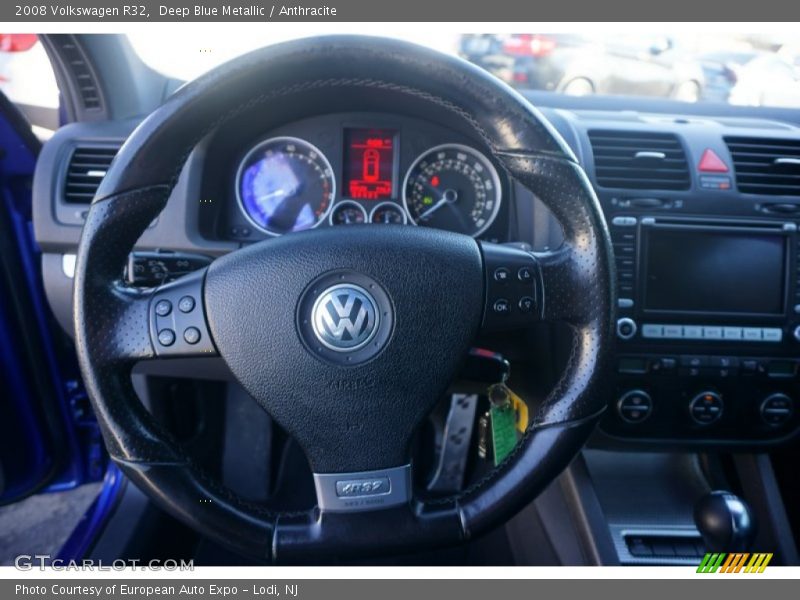 Deep Blue Metallic / Anthracite 2008 Volkswagen R32