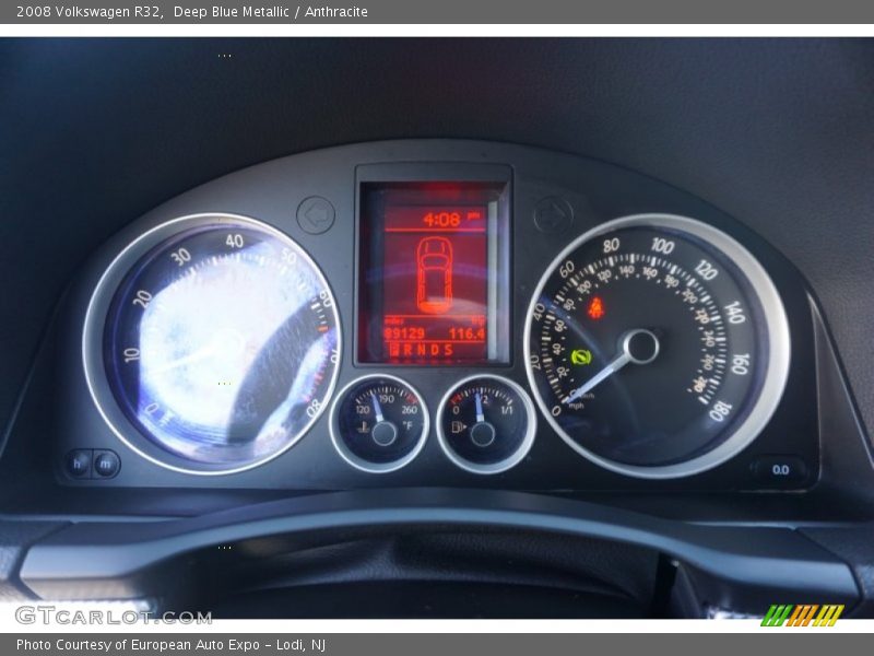 Deep Blue Metallic / Anthracite 2008 Volkswagen R32