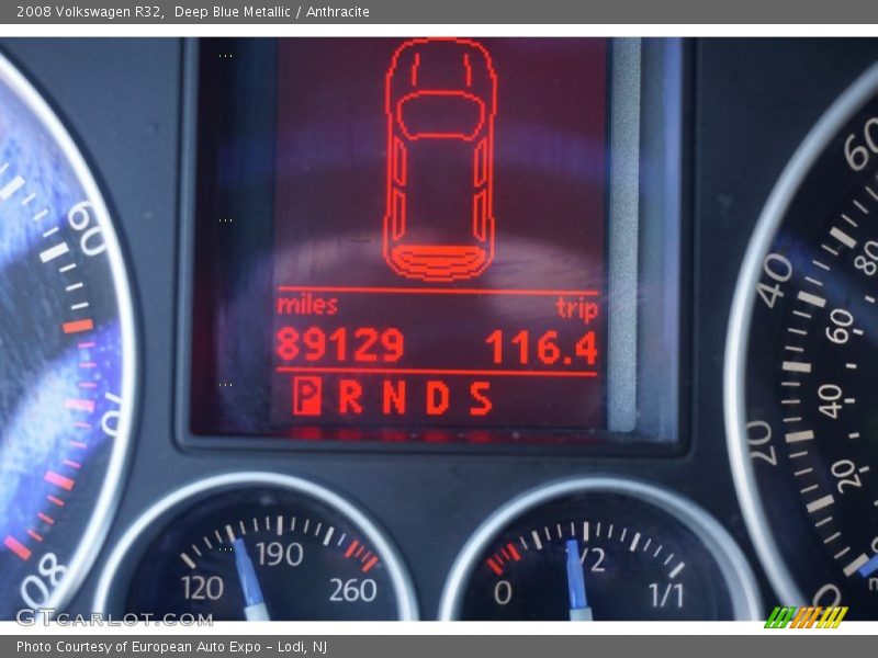 Deep Blue Metallic / Anthracite 2008 Volkswagen R32