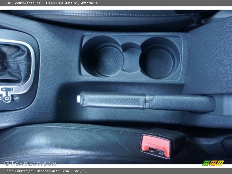Deep Blue Metallic / Anthracite 2008 Volkswagen R32