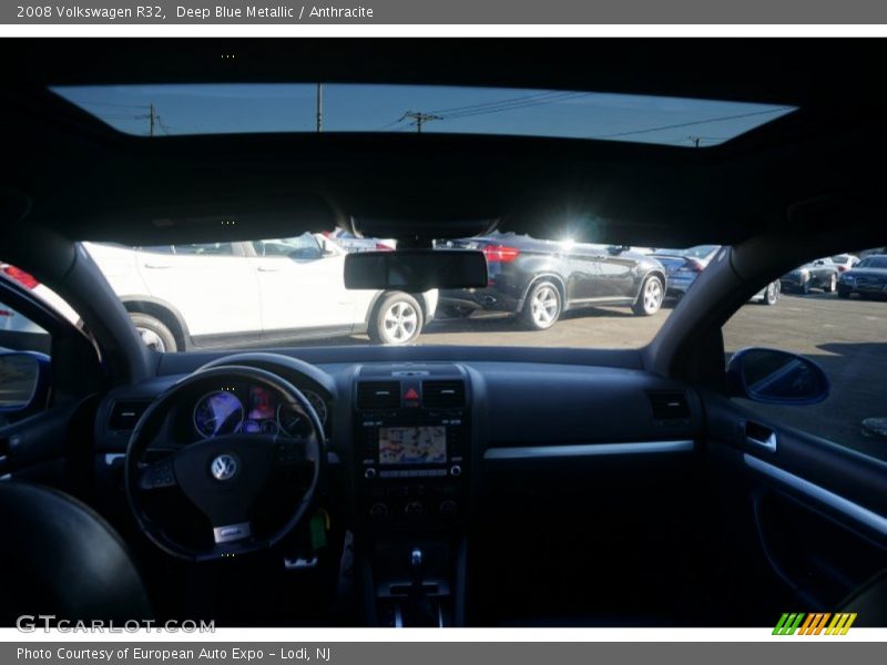 Deep Blue Metallic / Anthracite 2008 Volkswagen R32