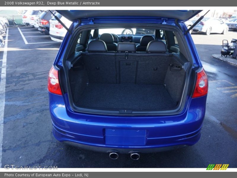 Deep Blue Metallic / Anthracite 2008 Volkswagen R32