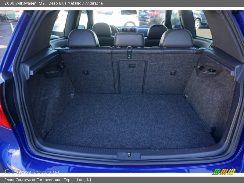 Deep Blue Metallic / Anthracite 2008 Volkswagen R32