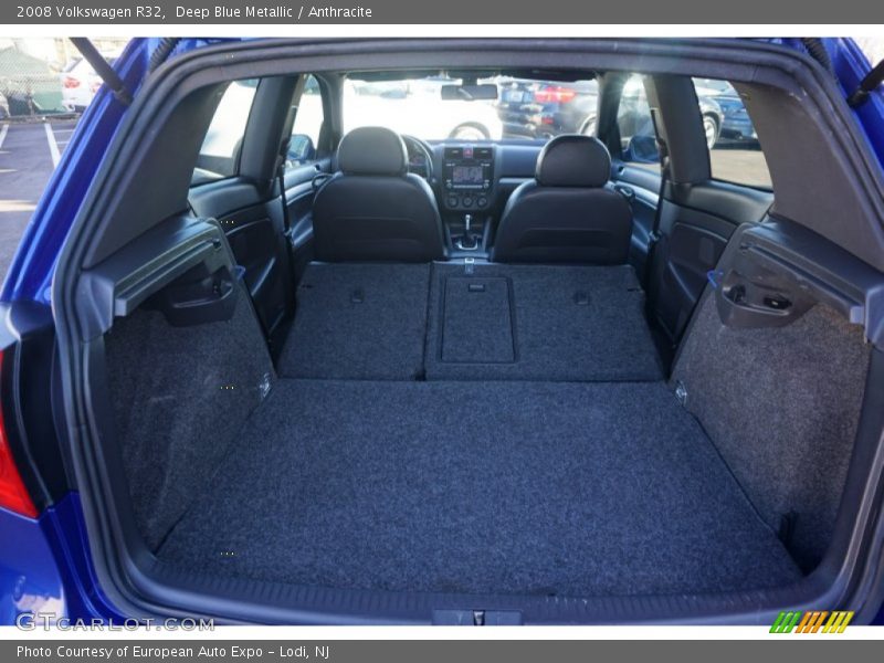 Deep Blue Metallic / Anthracite 2008 Volkswagen R32