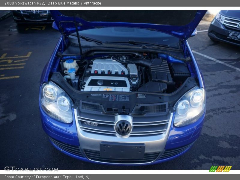 Deep Blue Metallic / Anthracite 2008 Volkswagen R32