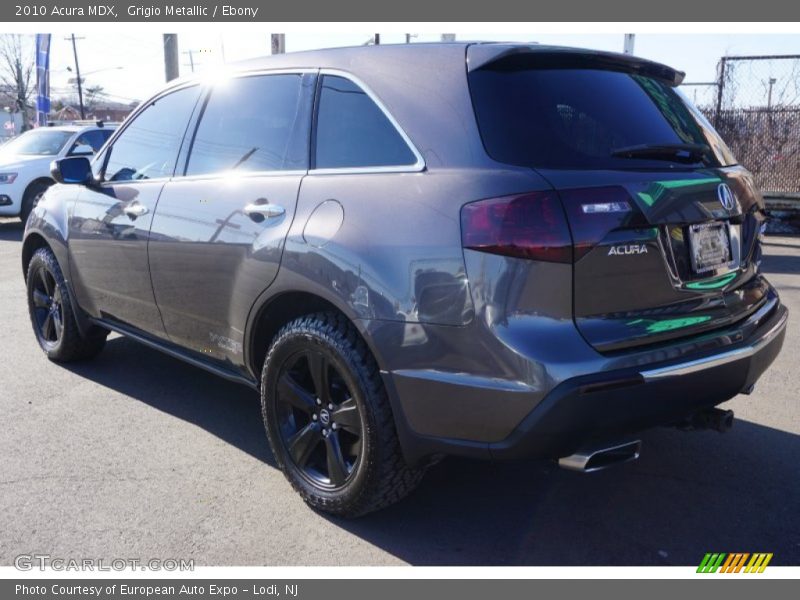 Grigio Metallic / Ebony 2010 Acura MDX