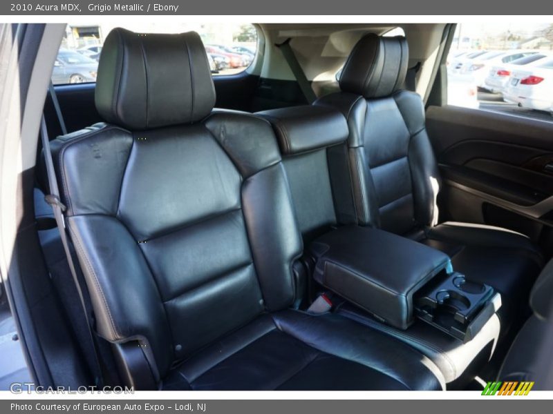 Grigio Metallic / Ebony 2010 Acura MDX