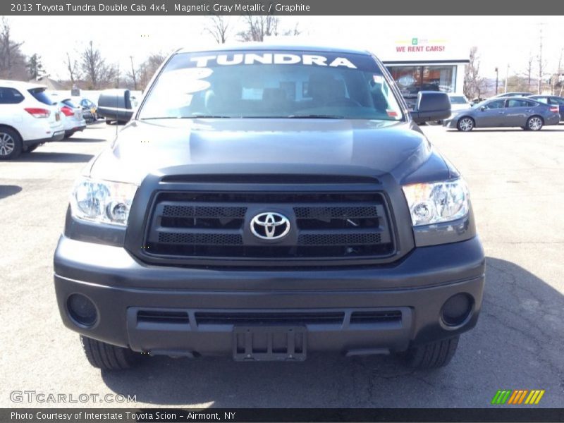 Magnetic Gray Metallic / Graphite 2013 Toyota Tundra Double Cab 4x4