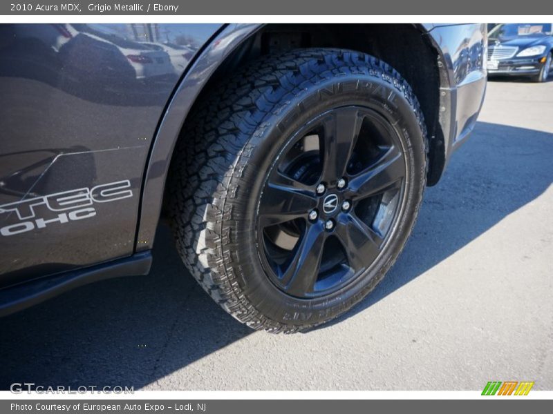 Grigio Metallic / Ebony 2010 Acura MDX
