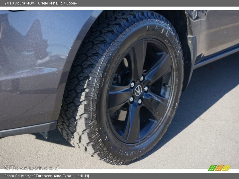 Grigio Metallic / Ebony 2010 Acura MDX