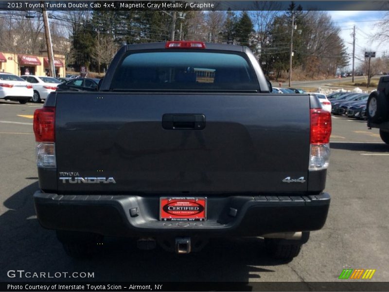 Magnetic Gray Metallic / Graphite 2013 Toyota Tundra Double Cab 4x4