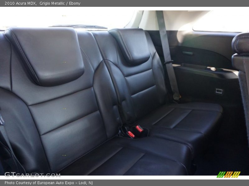 Grigio Metallic / Ebony 2010 Acura MDX
