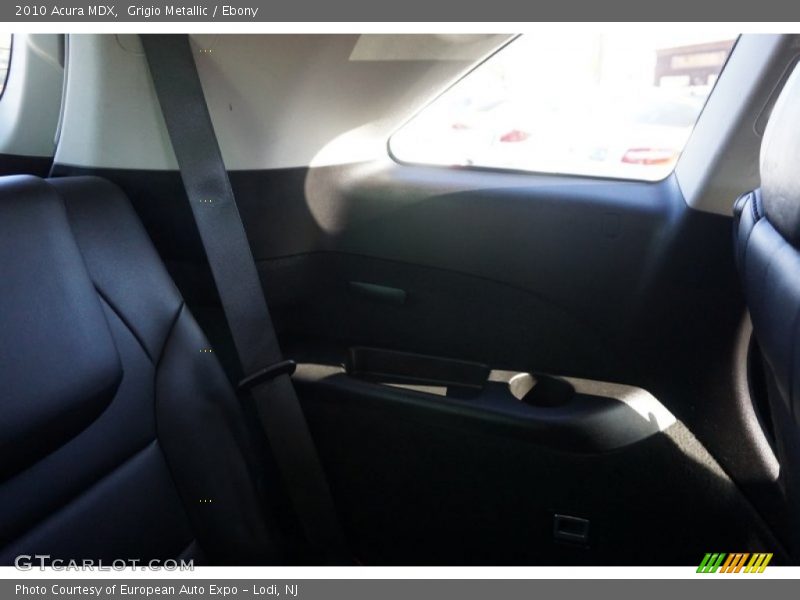 Grigio Metallic / Ebony 2010 Acura MDX