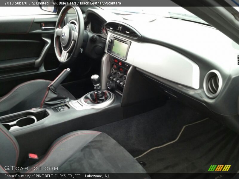 WR Blue Pearl / Black Leather/Alcantara 2013 Subaru BRZ Limited