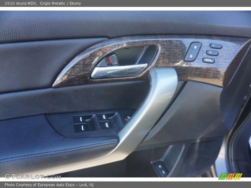 Grigio Metallic / Ebony 2010 Acura MDX