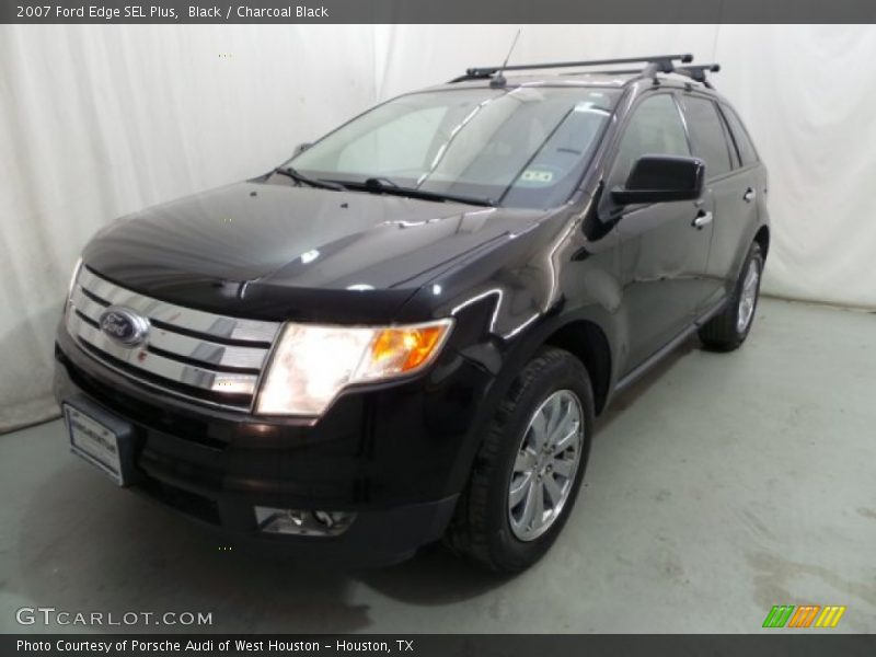 Black / Charcoal Black 2007 Ford Edge SEL Plus