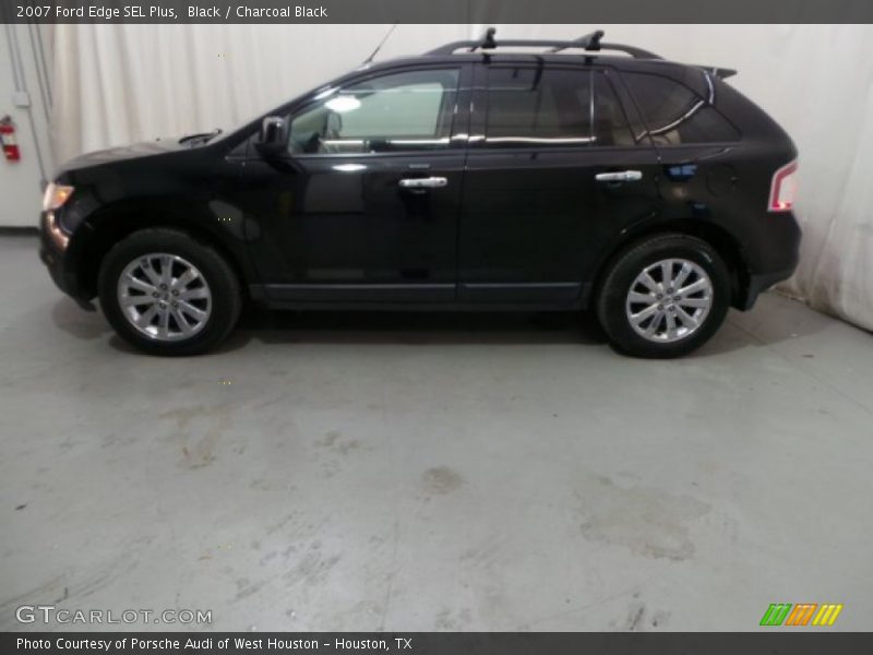 Black / Charcoal Black 2007 Ford Edge SEL Plus