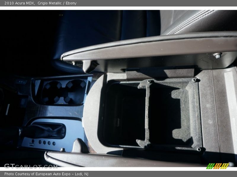 Grigio Metallic / Ebony 2010 Acura MDX