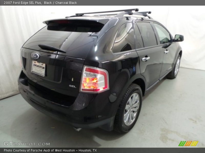 Black / Charcoal Black 2007 Ford Edge SEL Plus