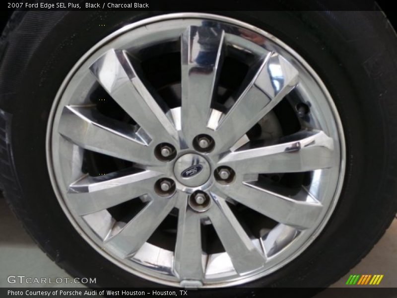 Black / Charcoal Black 2007 Ford Edge SEL Plus
