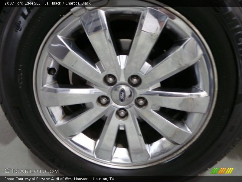 Black / Charcoal Black 2007 Ford Edge SEL Plus