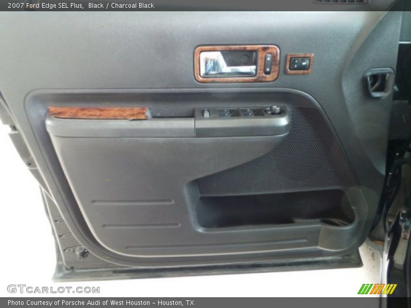 Black / Charcoal Black 2007 Ford Edge SEL Plus