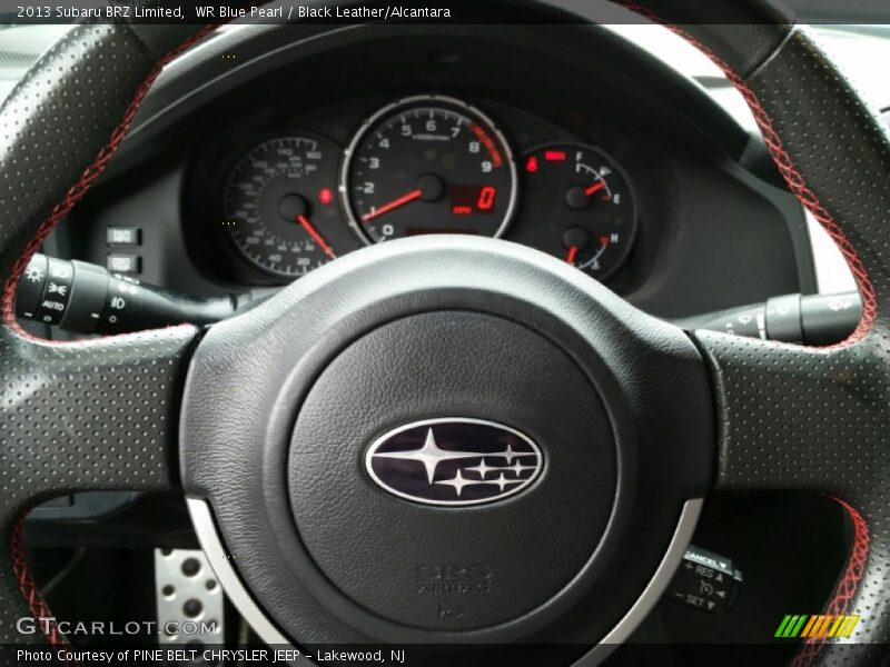 WR Blue Pearl / Black Leather/Alcantara 2013 Subaru BRZ Limited