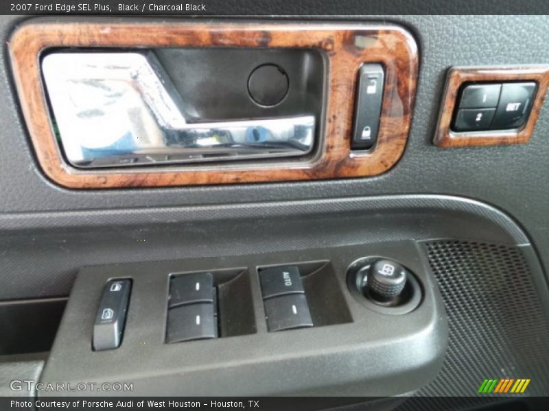 Black / Charcoal Black 2007 Ford Edge SEL Plus