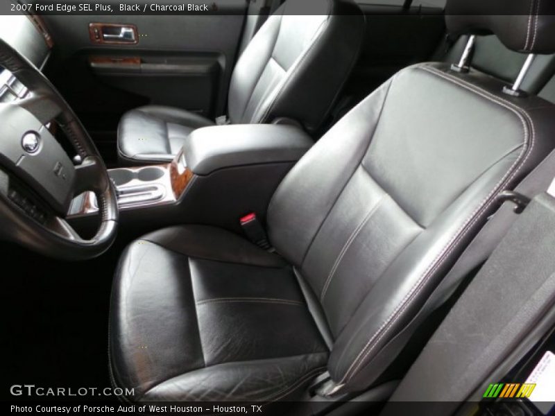 Black / Charcoal Black 2007 Ford Edge SEL Plus