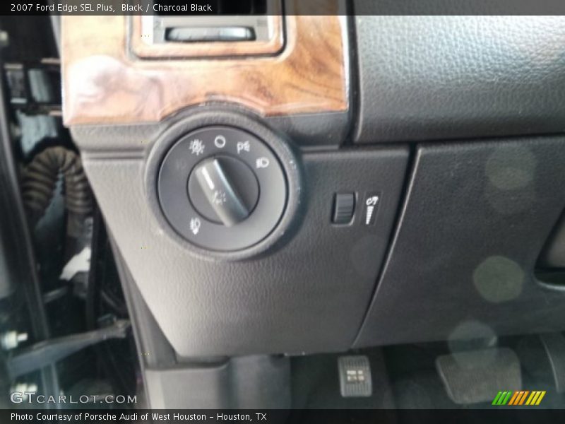 Black / Charcoal Black 2007 Ford Edge SEL Plus