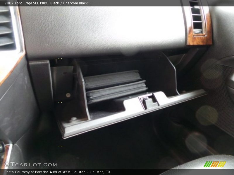 Black / Charcoal Black 2007 Ford Edge SEL Plus
