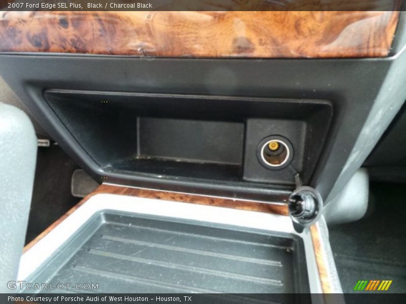 Black / Charcoal Black 2007 Ford Edge SEL Plus