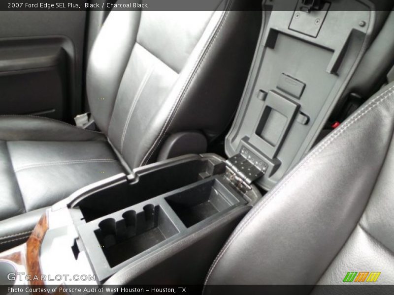 Black / Charcoal Black 2007 Ford Edge SEL Plus