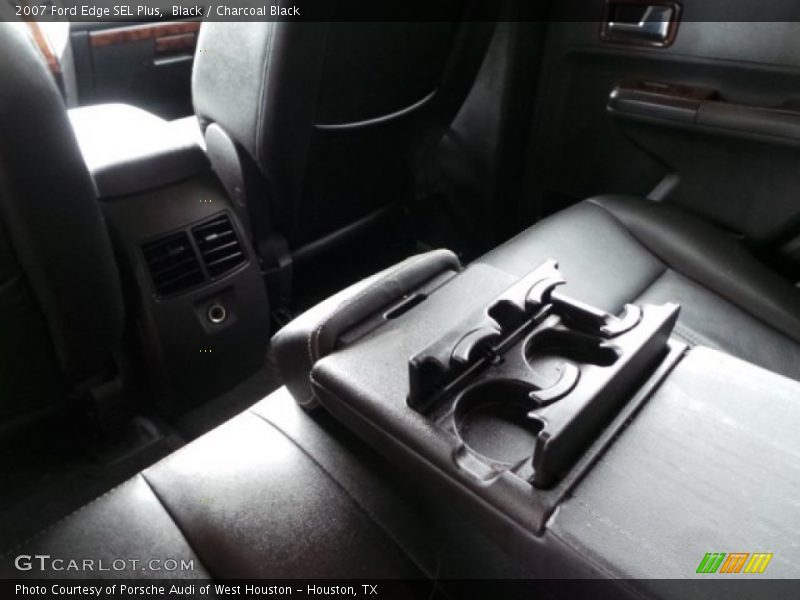Black / Charcoal Black 2007 Ford Edge SEL Plus