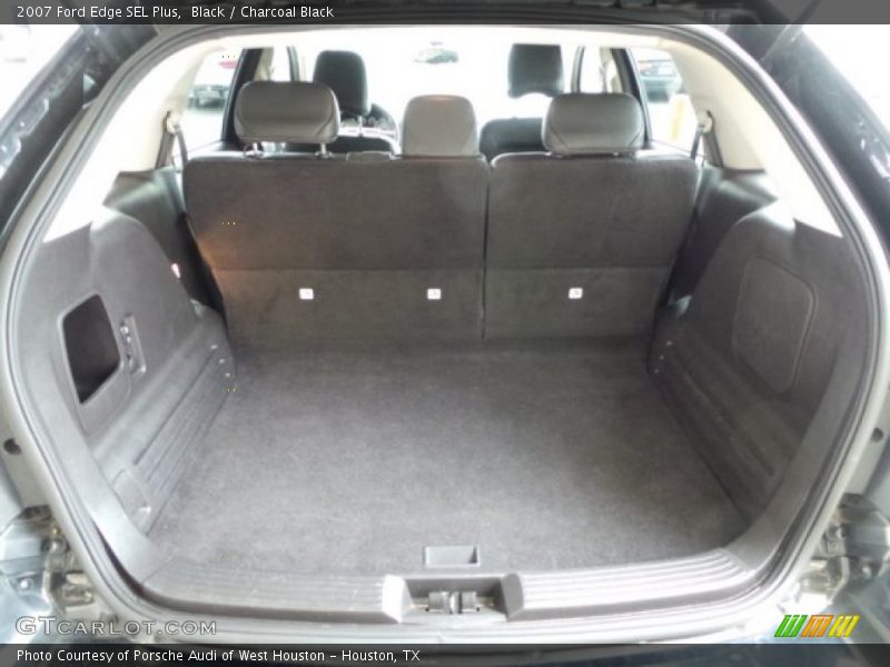 Black / Charcoal Black 2007 Ford Edge SEL Plus