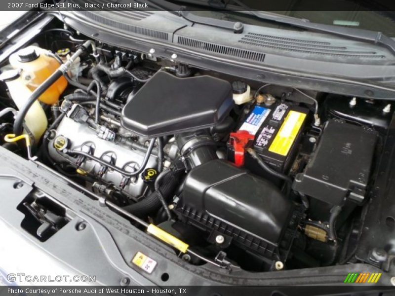 Black / Charcoal Black 2007 Ford Edge SEL Plus