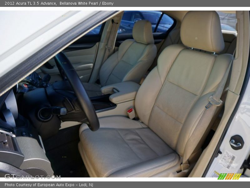 Bellanova White Pearl / Ebony 2012 Acura TL 3.5 Advance