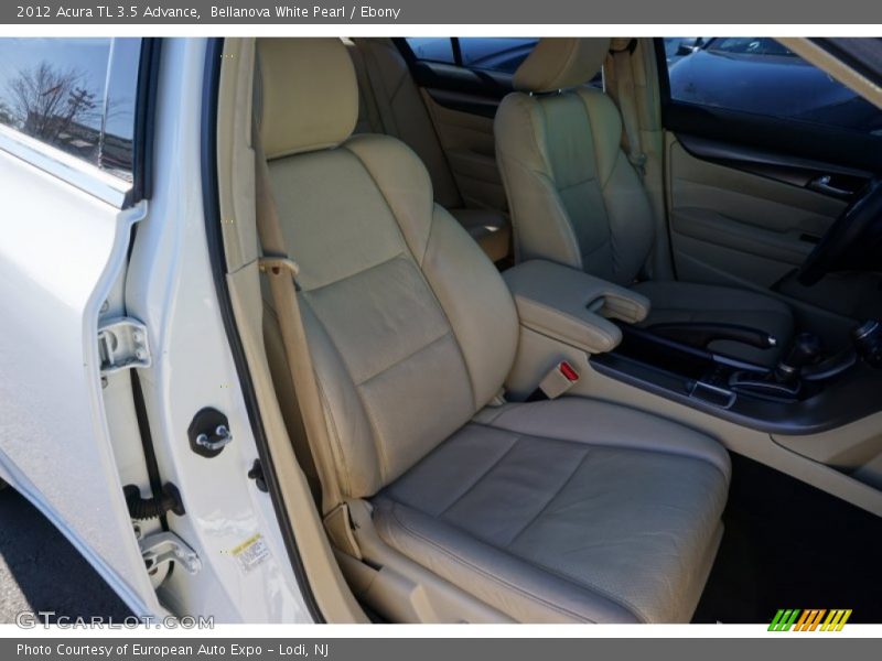 Bellanova White Pearl / Ebony 2012 Acura TL 3.5 Advance