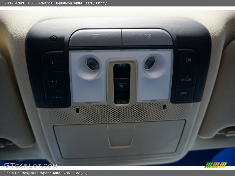 Bellanova White Pearl / Ebony 2012 Acura TL 3.5 Advance