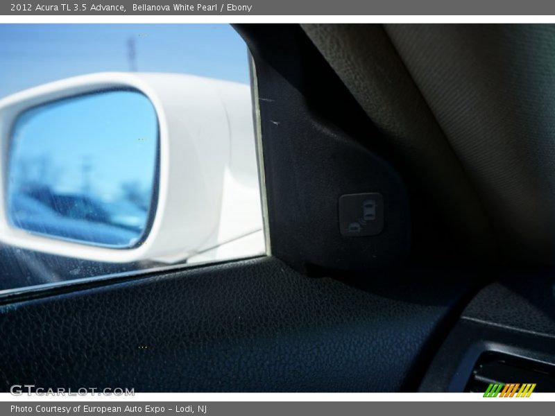 Bellanova White Pearl / Ebony 2012 Acura TL 3.5 Advance