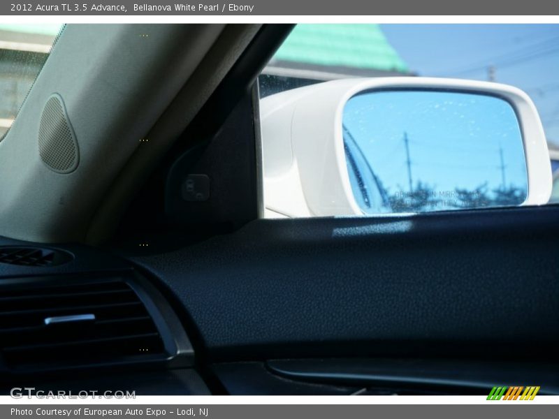 Bellanova White Pearl / Ebony 2012 Acura TL 3.5 Advance