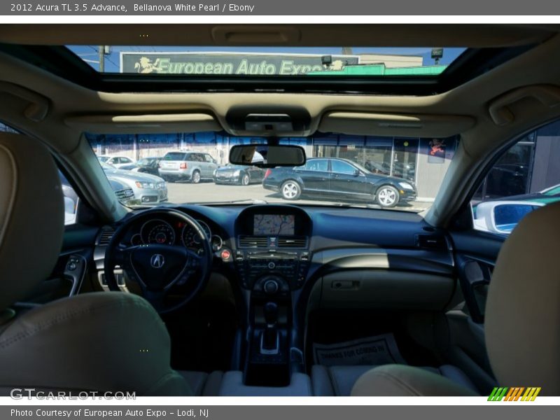 Bellanova White Pearl / Ebony 2012 Acura TL 3.5 Advance
