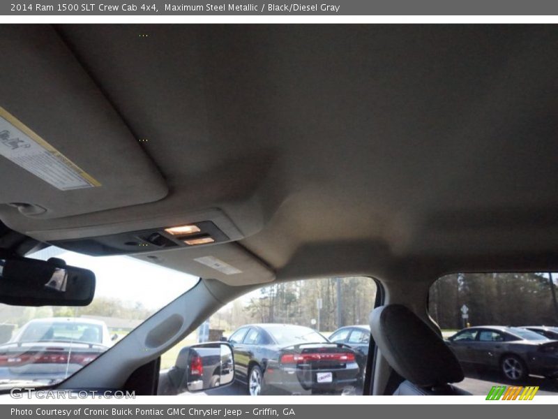 Maximum Steel Metallic / Black/Diesel Gray 2014 Ram 1500 SLT Crew Cab 4x4